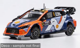 Hyundai i20 N Rally1, Safari Rallye Kenia, 2025
